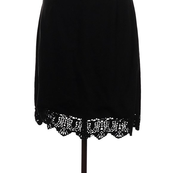 Laundry by Shelli Segal Black Skirt, 12 - Picture 2 of 2